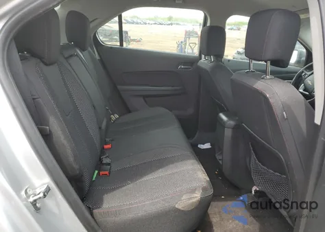 2016 Chevrolet Equinox Ls из США, поврежденный, VIN 2GNALBEK5G1121663